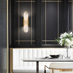 Væglampe i Marmorlook – Elegant Stemningslys