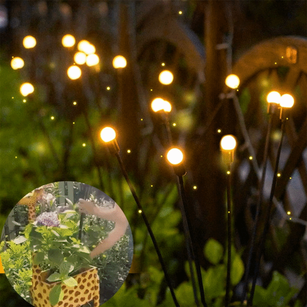 Brightech™ | Solcelledrevet ildfluelys