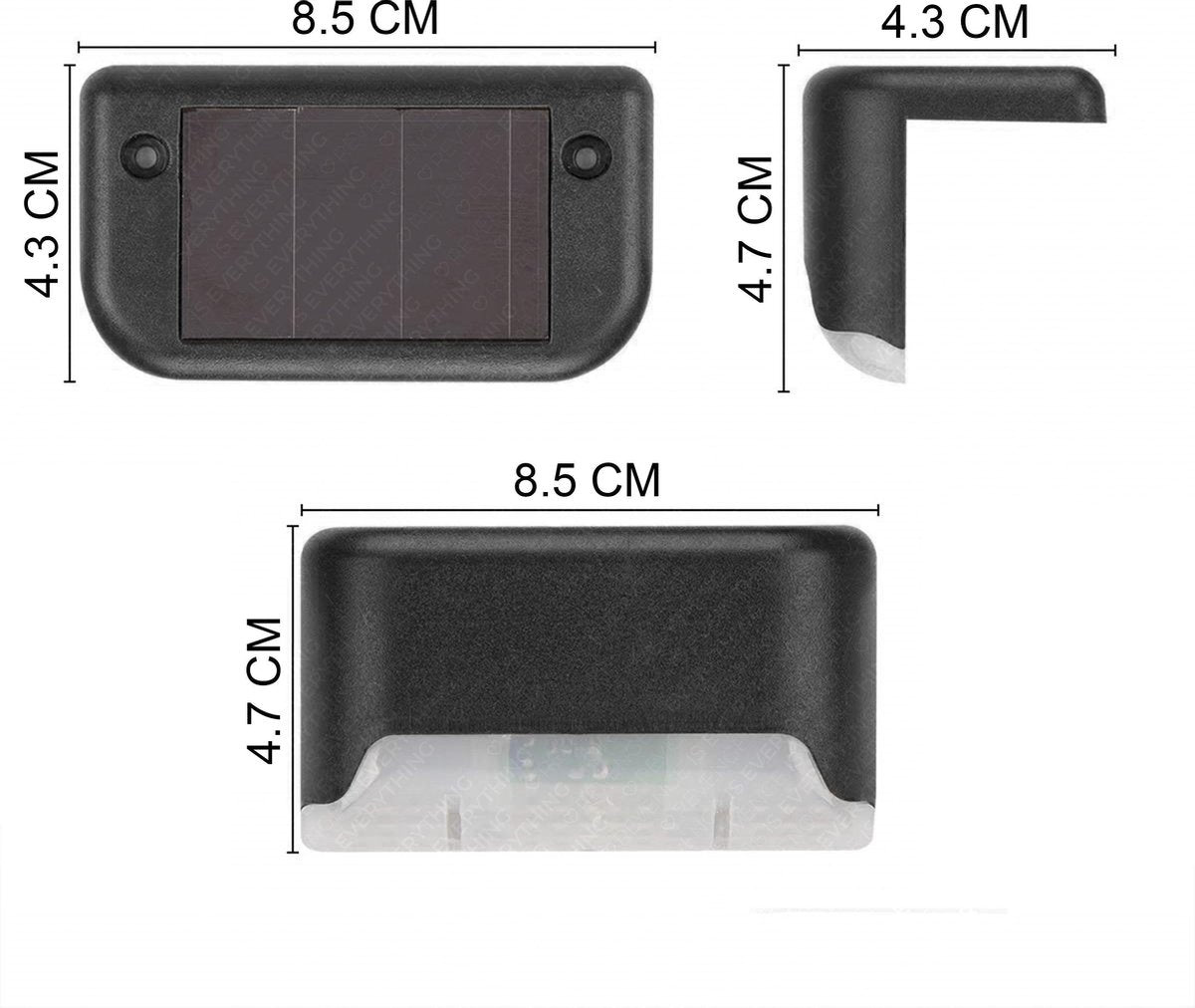 Bastiën Solar - Væglampe