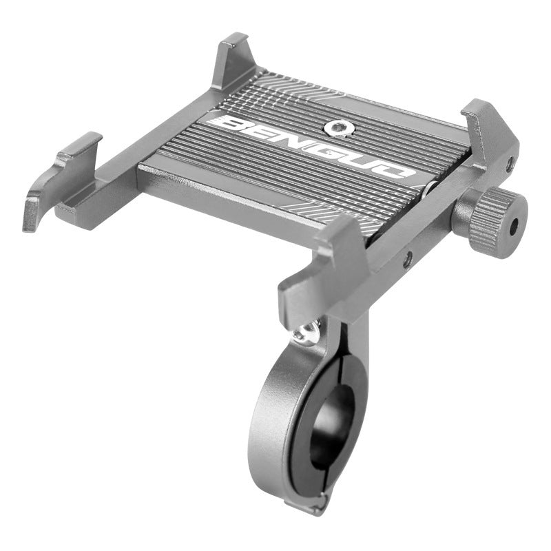 Frosted Aluminiumlegering Cykel Telefonholder