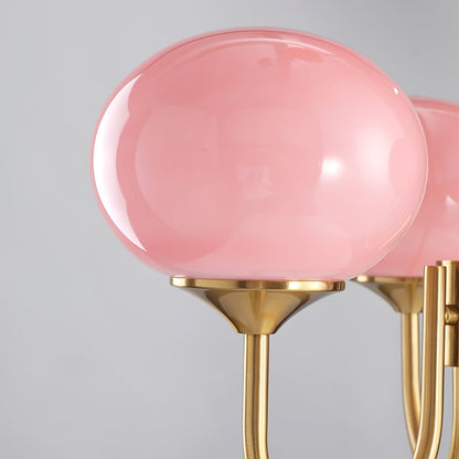 Farvet Loftslampe – Legende Glasdesign