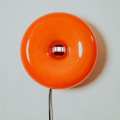 Bauhaus-stil Donutvæg og Bordlampe til Moderne Interiører