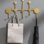 Minimalistiske moderne vægkroge til elegant hjemmeorganisering