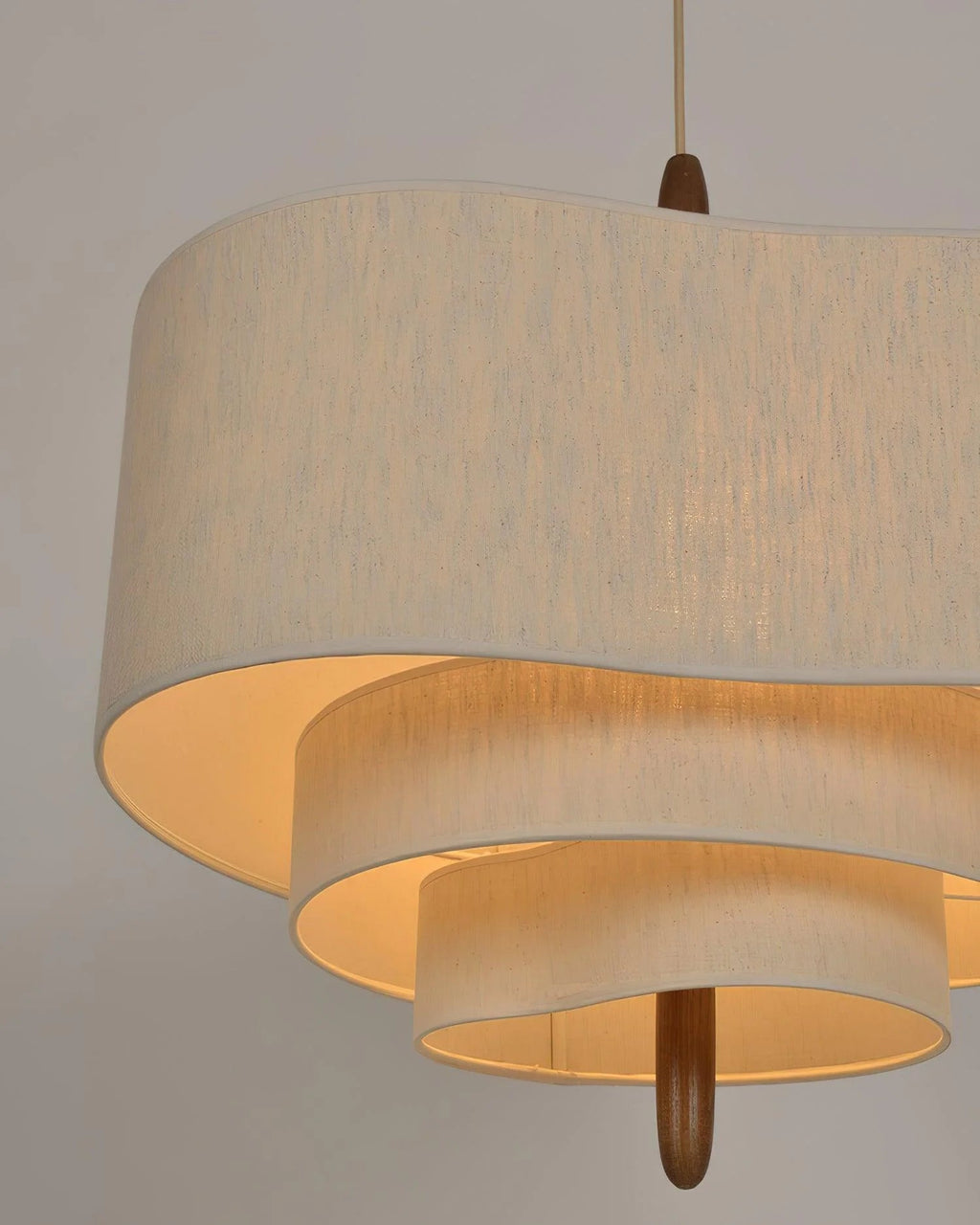 Moderne Rund Pendellampe