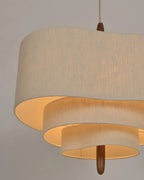Moderne Rund Pendellampe