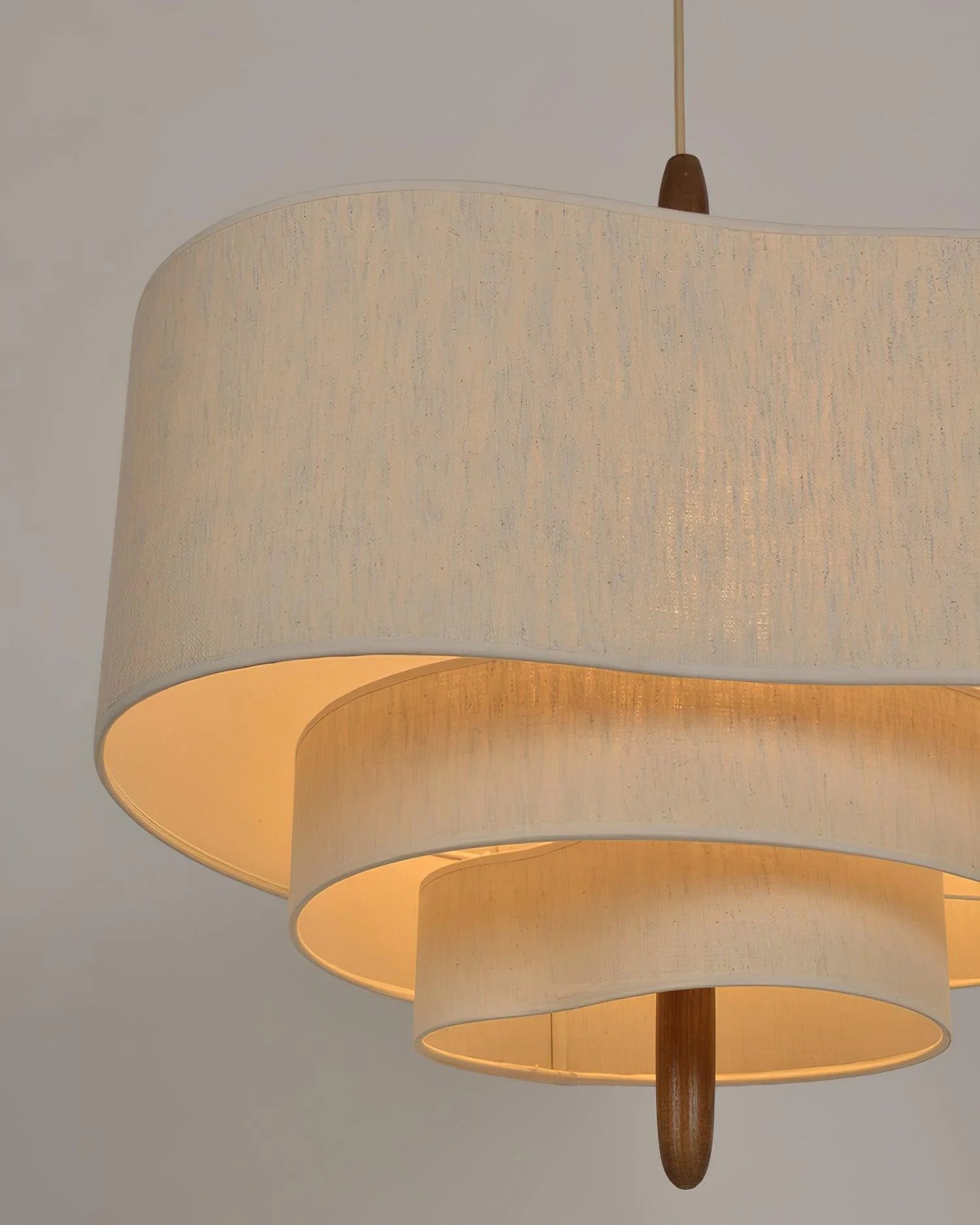 Moderne Rund Pendellampe