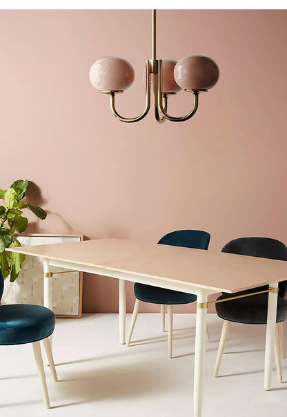 Farvet Loftslampe – Legende Glasdesign