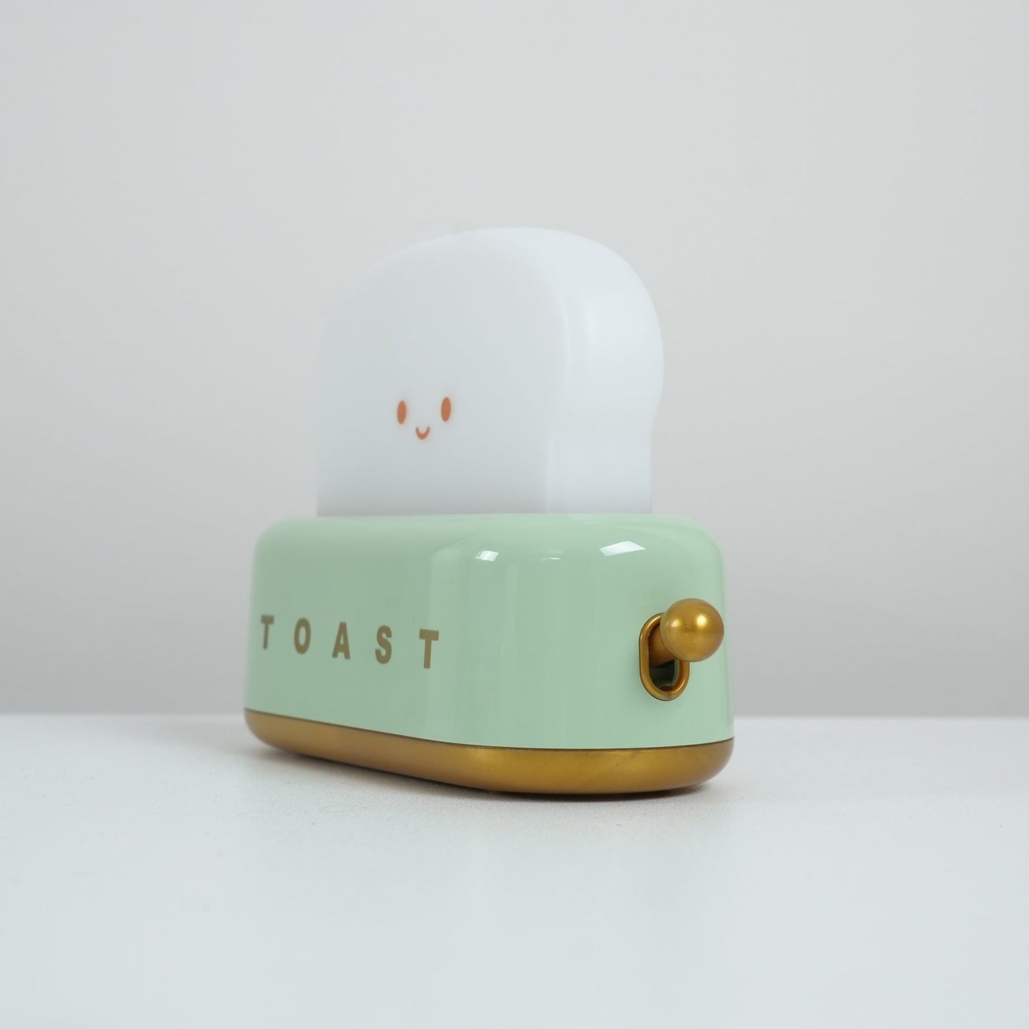 Stylish Bordlampe med Indbygget Batteri og Brødrister Design