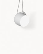 Moderne jern Aim semi-indbygningsloftslampe med E27 fatning