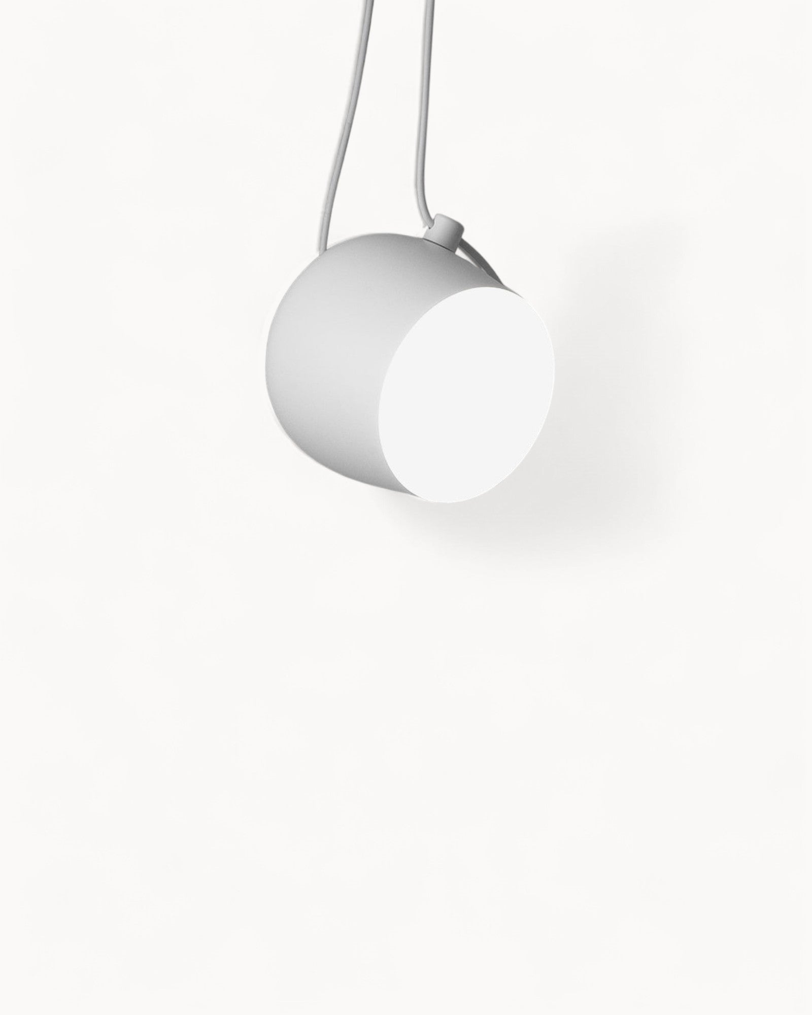 Moderne jern Aim semi-indbygningsloftslampe med E27 fatning