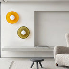 Rund Loftlampe – Farverig Moderne Stil