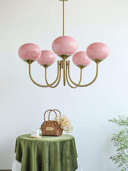 Farvet Loftslampe – Legende Glasdesign