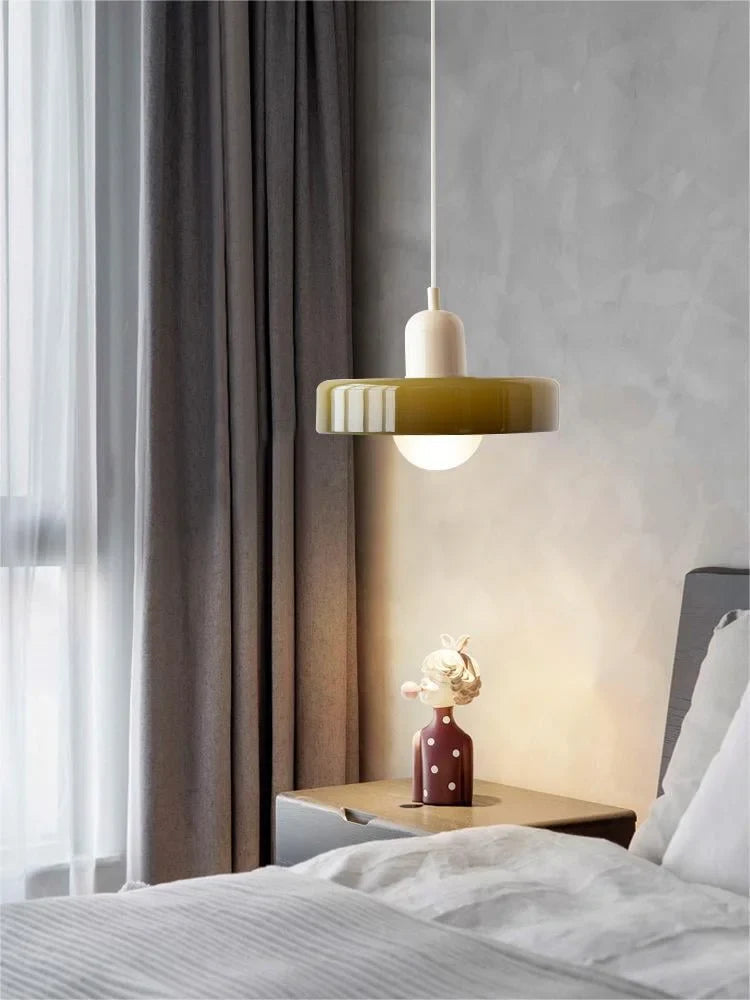 Retro Bauhaus Stil Pendelampe
