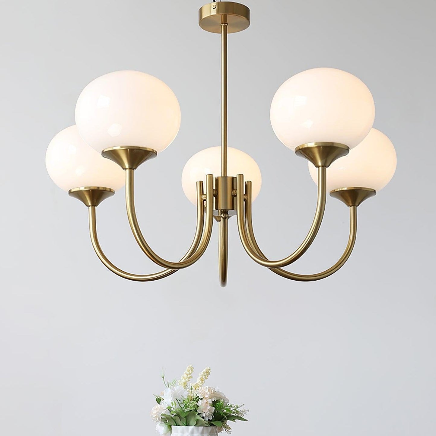 Farvet Loftslampe – Legende Glasdesign