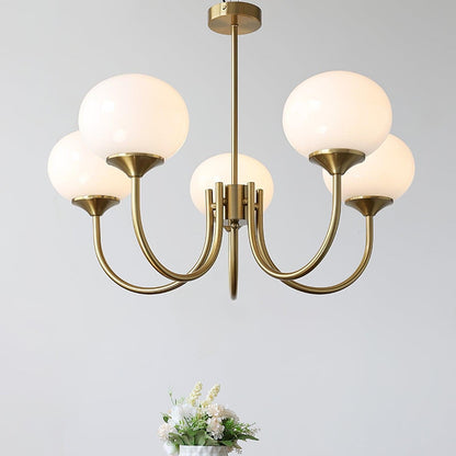 Farvet Loftslampe – Legende Glasdesign