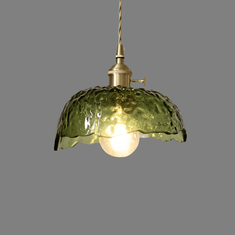 Glas Pendel – Elegant Vintage Look