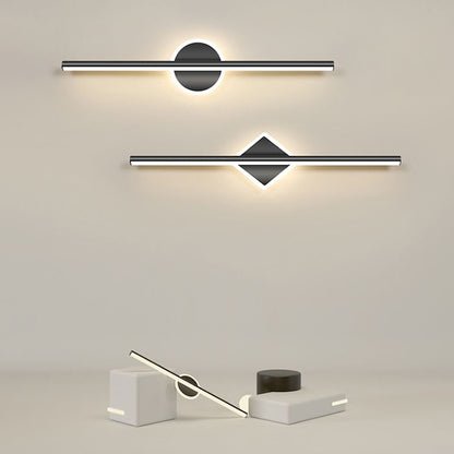 Geometrisk Væglampe – Minimalistisk Kunstlys