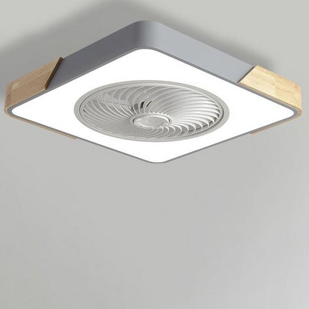 Loftlampe med Ventilator – Smart 2-i-1 Løsning