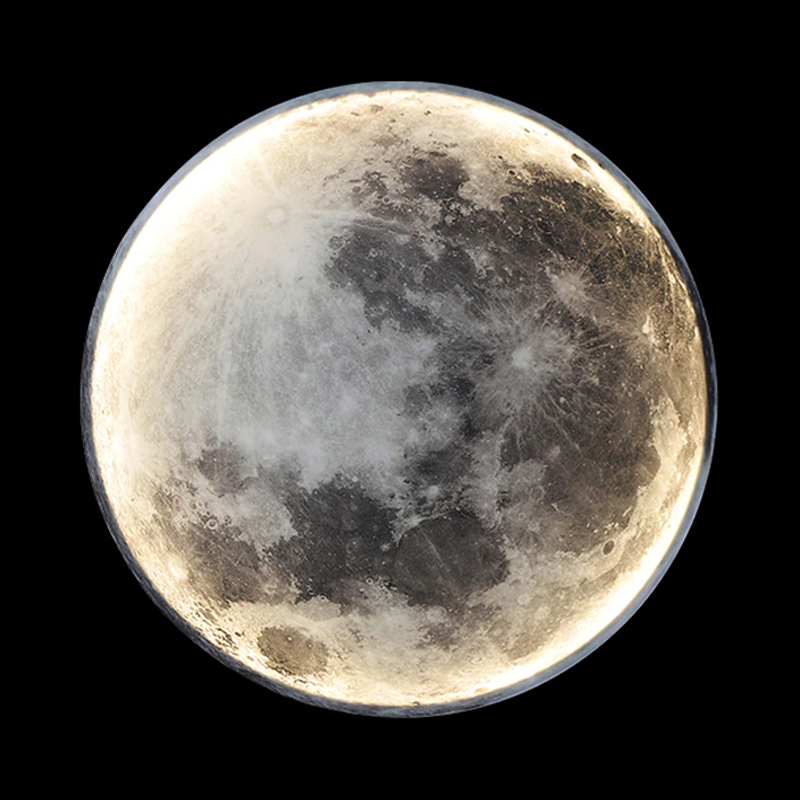 LunarGlow Dekorerer med nymånens lys