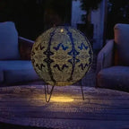 Elegante Kugleformede Solcellelamper til Stemningsfuld Belysning