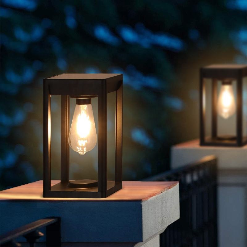 Stilfuld Pille Zonne-energi Lampe til Udenfor