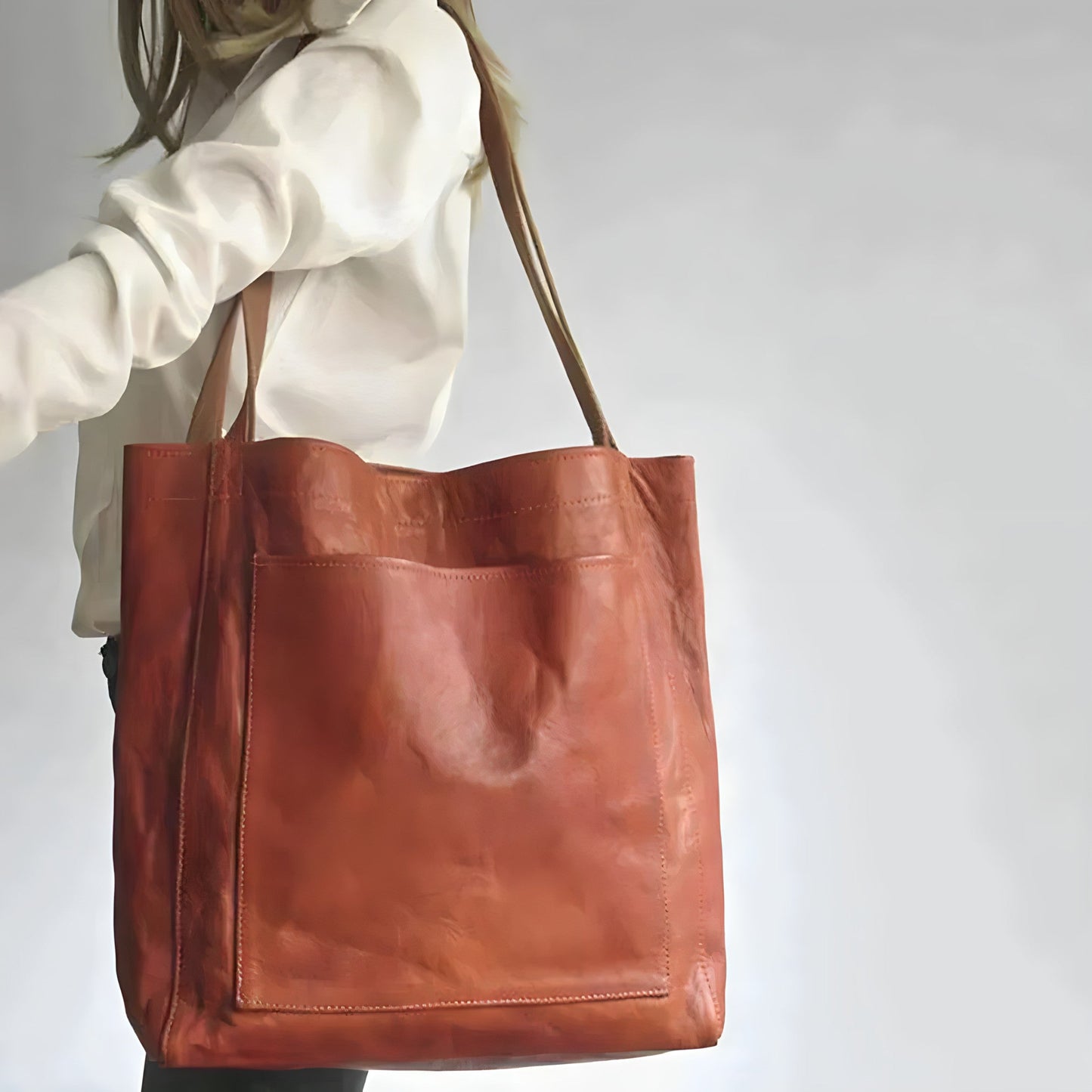 Artisan Luxe™ | Håndlavet stilfuld lædertaske