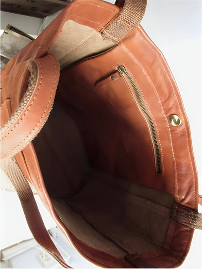 Artisan Luxe™ | Håndlavet stilfuld lædertaske