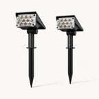 Trådløs LED-solcellelampe til haven Deluxe