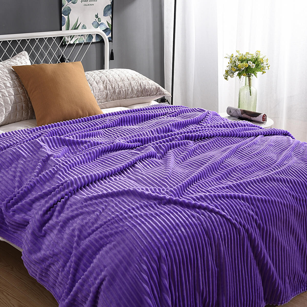 Velvet fleece tæppe™ | komfort og stil til alle årstider