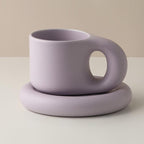 Keramisk Lucille-kop med moderne minimalistisk design