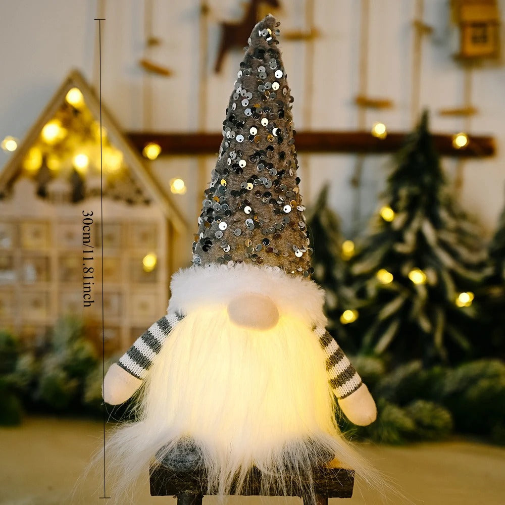 Light Up svensk nisse