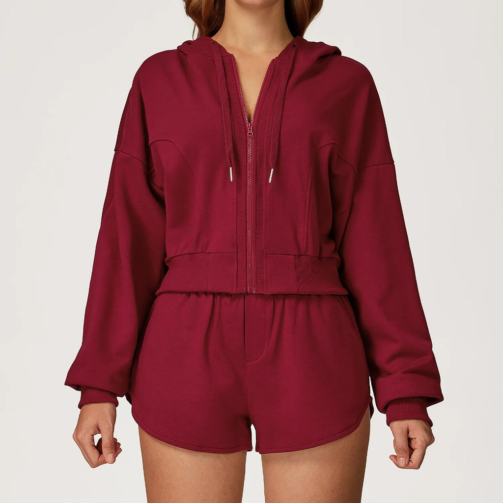 Vinter Træningssæt til Kvinder — Komfort Møder Stil i Ét Look