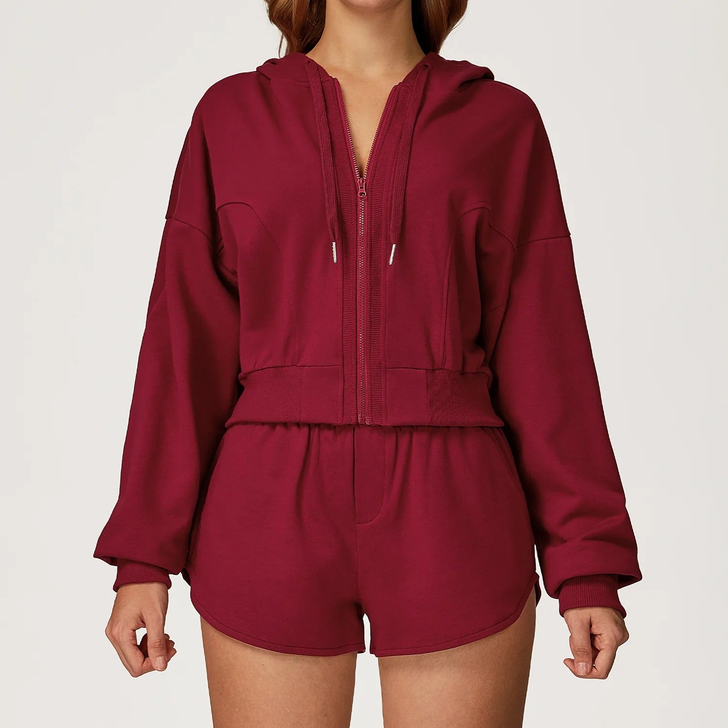 Vinter Træningssæt til Kvinder — Komfort Møder Stil i Ét Look