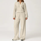 Vinter Træningssæt til Kvinder — Komfort Møder Stil i Ét Look