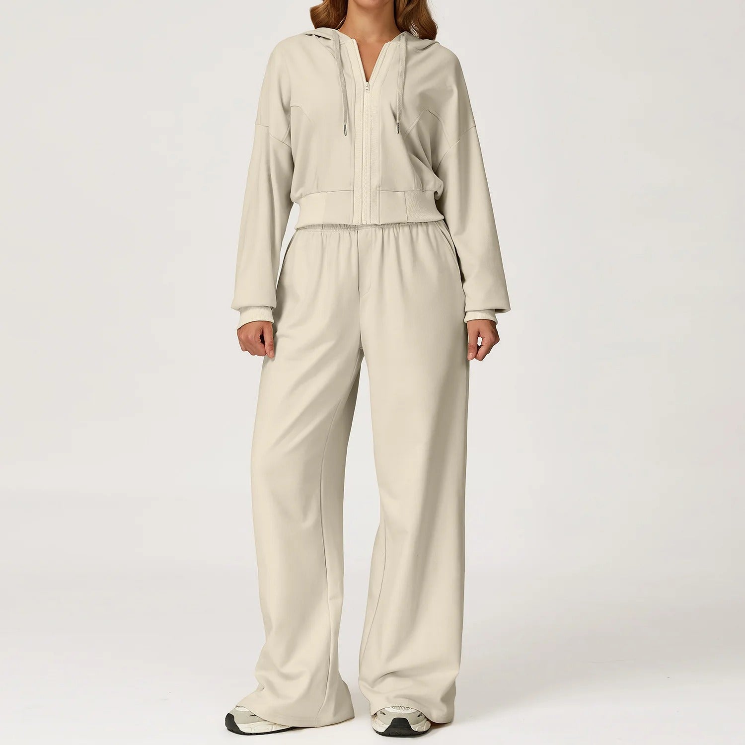 Vinter Træningssæt til Kvinder — Komfort Møder Stil i Ét Look