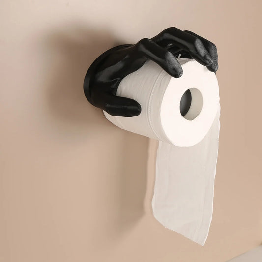 Gotisk Heksehånd Toiletpapirholder
