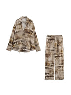 Tie-dye Todelte Sæt til Kvinder