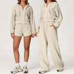 Vinter Træningssæt til Kvinder — Komfort Møder Stil i Ét Look