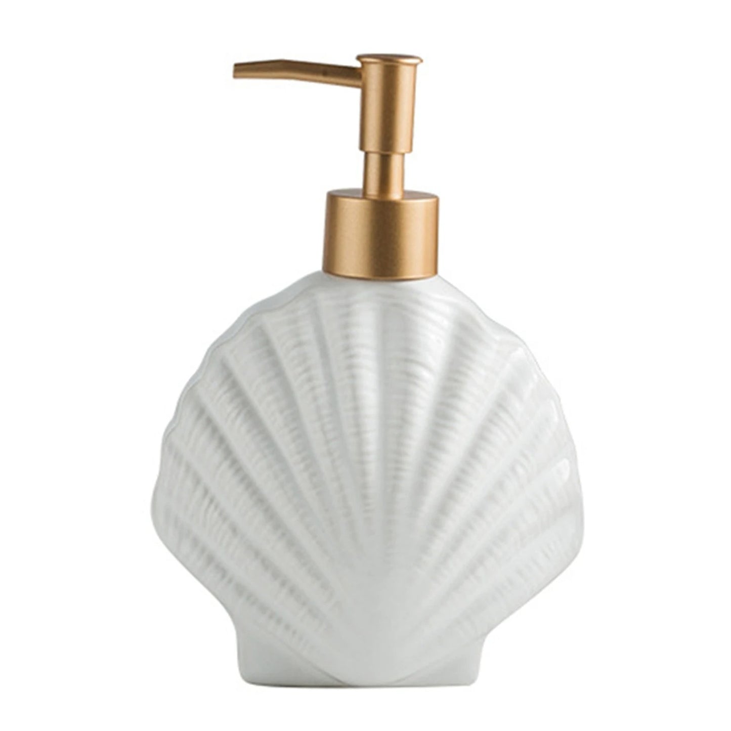 Elegant keramisk sæbedispenser
