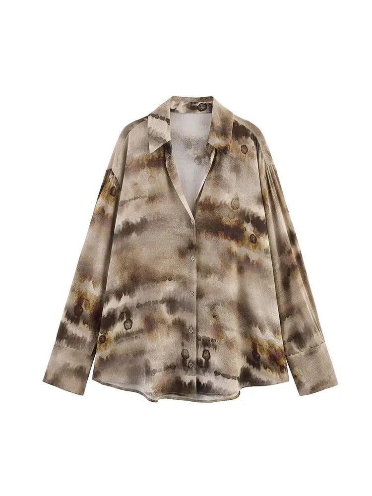 Tie-dye Todelte Sæt til Kvinder