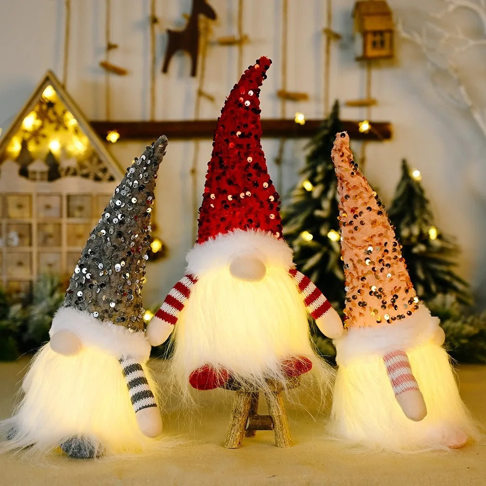 Light Up svensk nisse