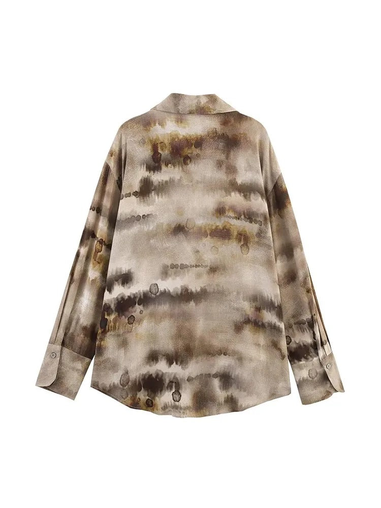 Tie-dye Todelte Sæt til Kvinder