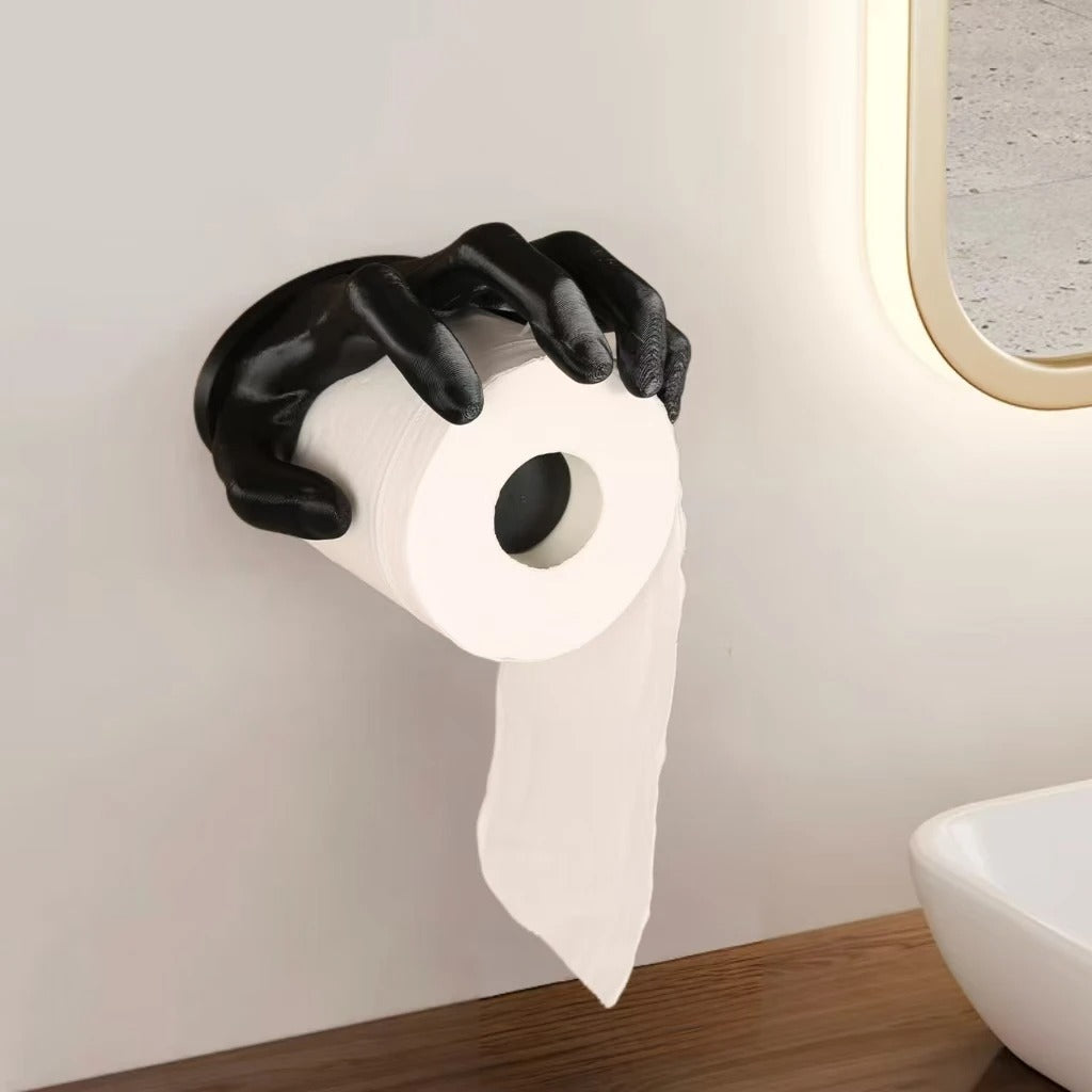 Gotisk Heksehånd Toiletpapirholder