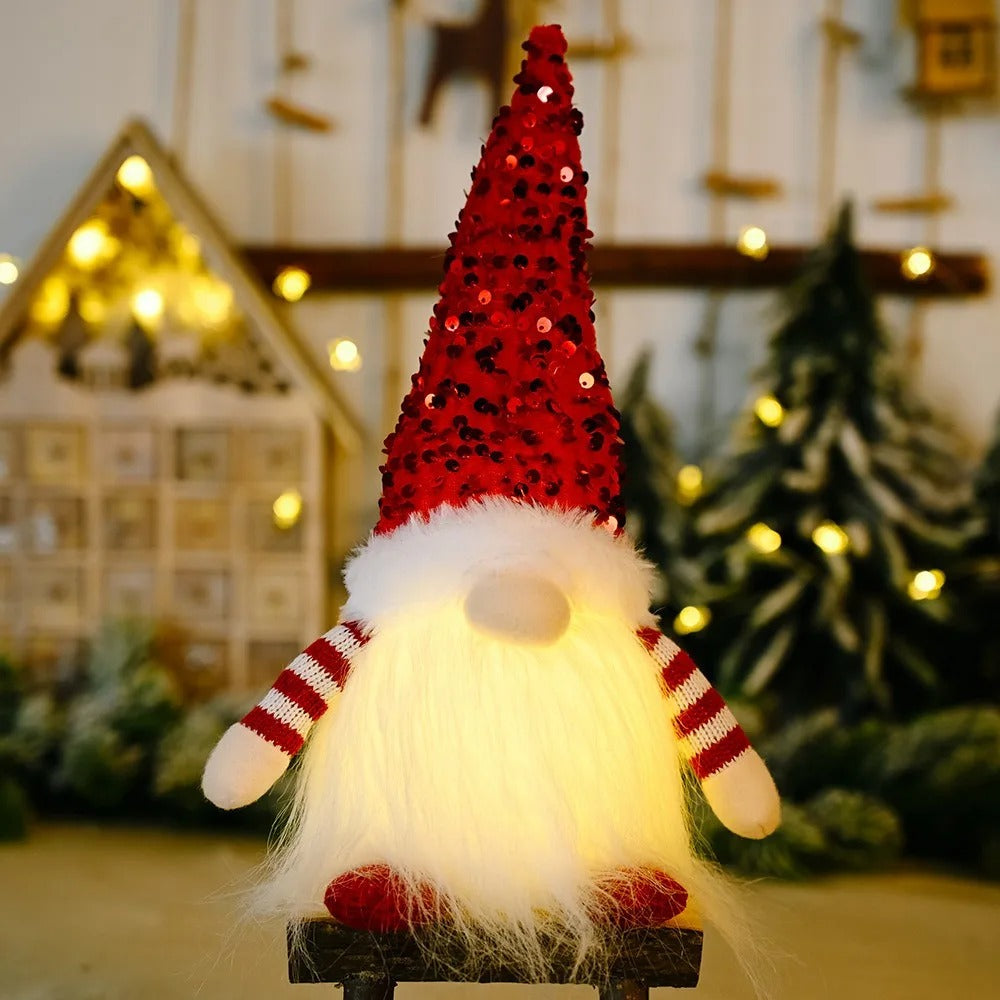 Light Up svensk nisse