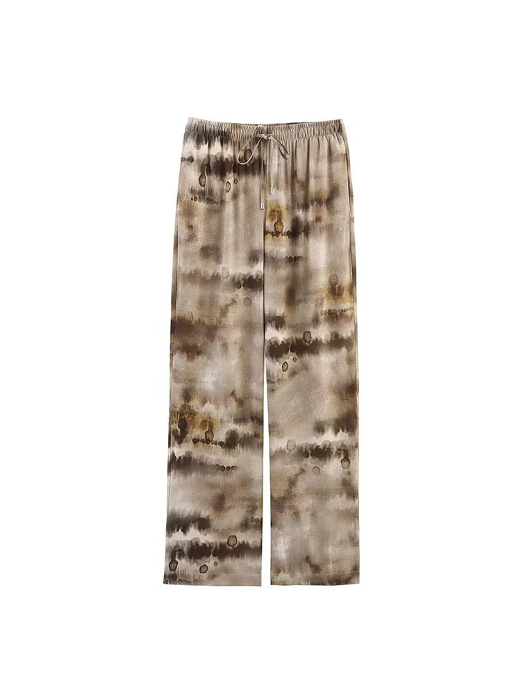 Tie-dye Todelte Sæt til Kvinder