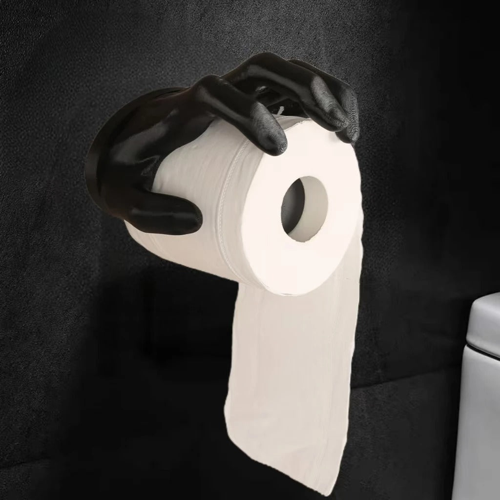 Gotisk Heksehånd Toiletpapirholder