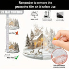 Julekrybbe Dekoration - Akryl Julepynt