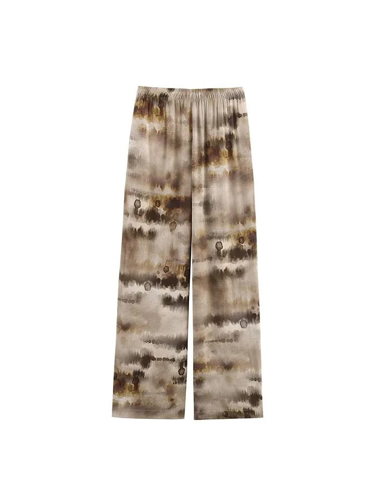 Tie-dye Todelte Sæt til Kvinder