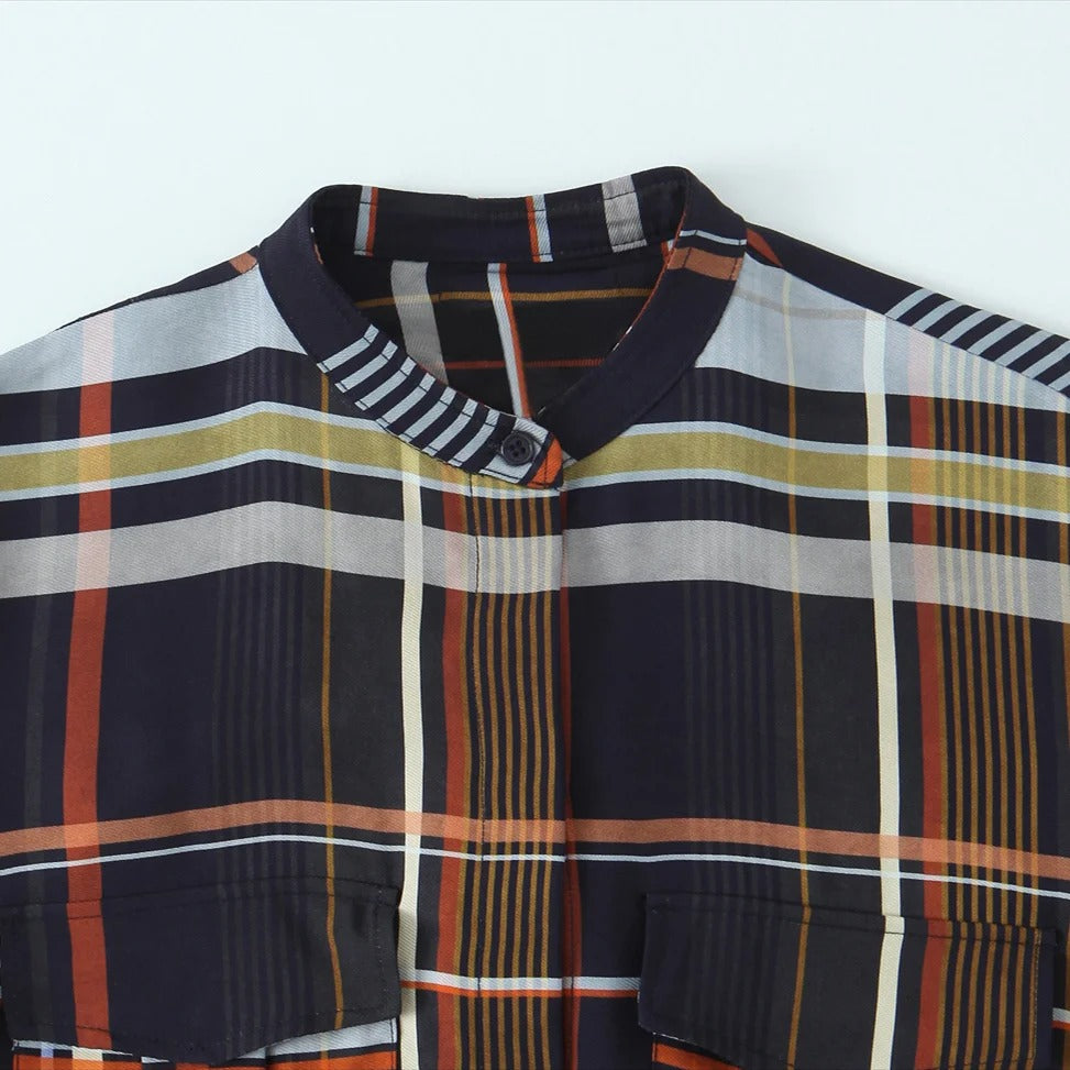 Ternet Sæt – Skjorte med Lommer & Bukser