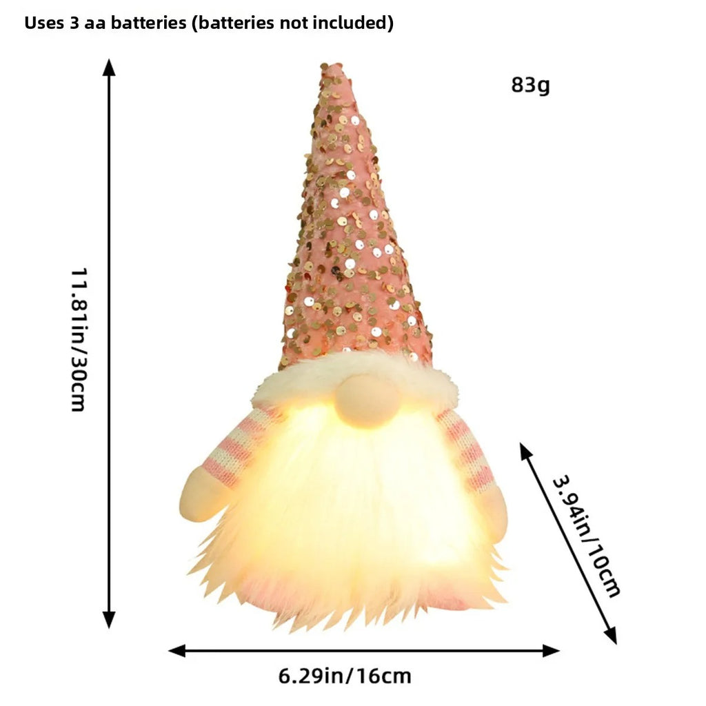 Light Up svensk nisse